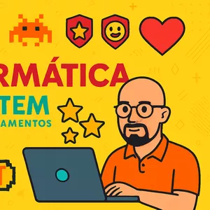 Imagem de capa para o Curso online Um Guia para Iniciantes em Informática