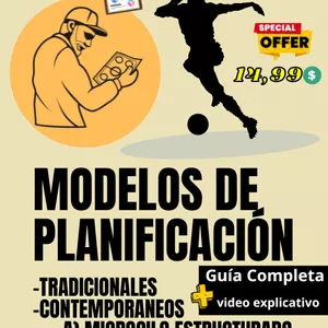 Imagen de portada para Ebook Modelos de Planificación en el Fútbol