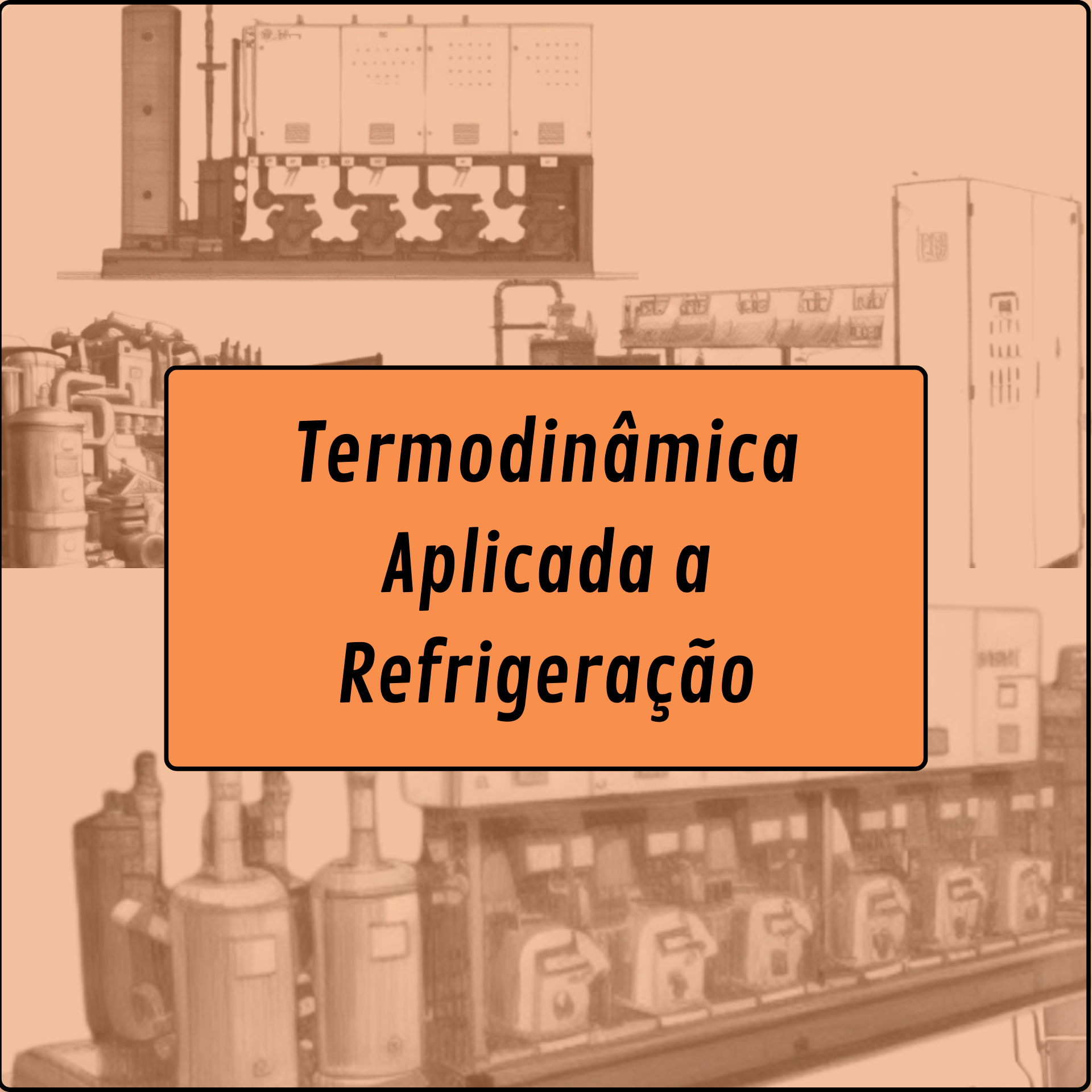 Imagem do curso Termodinâmica Aplicada a Refrigeração