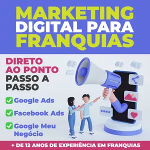 Imagem de capa para o Curso online Marketing Digital para Franquias