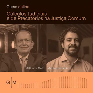 Imagem de capa para o Curso online Cálculos Judiciais e de Precatórios na Justiça Comum