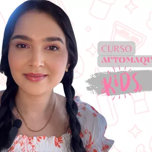 Imagem do curso Curso de Automaquiagem Kids