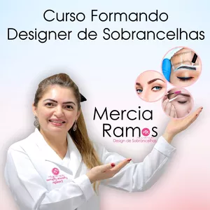 Formando Designer de Sobrancelhas