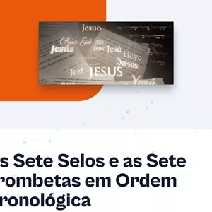Imagem de capa para o Ebook Os Sete Selos e as Sete Trombetas em Ordem Cronológica