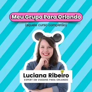 Imagem de capa para o Curso online Meu Grupo Para Orlando - MGPO