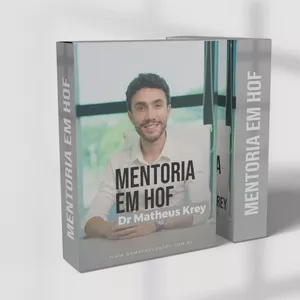 Imagem de capa para o Curso online Mentoria em HOF Dr. Matheus Krey