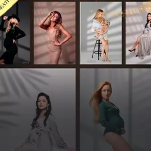 Imagen de portada para Curso online La colección de fondos digitales para embarazadas.