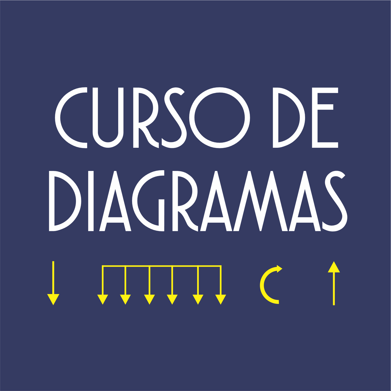 Curso de Diagramas para estudantes de Engenharia e Arquitetura.