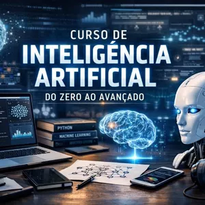 Imagem do curso IA do Zero ao Especialista