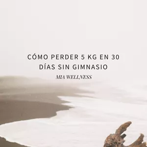 Imagen de portada para Ebook Cómo Perder 5 Kg en 30 Días Sin Gimnasio