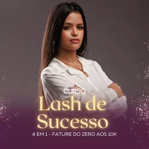 Imagem de capa para o Curso online Lash de Sucesso