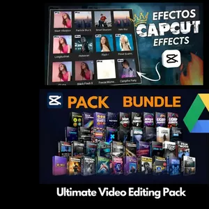 Imagen de portada para Ebook Pack 80GB de Recursos para edición en CAPCUT