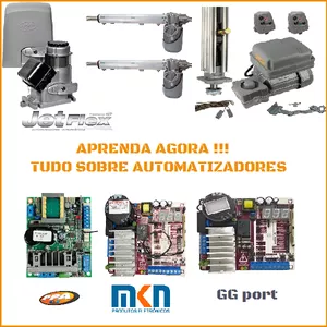 Imagem de capa para o Curso online  PLACAS E MOTORES DE PORTÕES