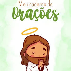 Imagem de capa para o Ebook MEU CADERNO DE ORAÇÕES