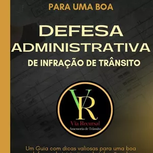 Imagem de capa para o Ebook O SEGREDO PARA UMA BOA DEFESA ADMINISTRATIVA DE INFRAÇÃO DE TRÂNSITO 