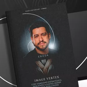 Imagem de capa para o Ebook IMAGE VERTEX - VISAGISMO NA PRÁTICA 