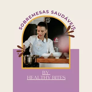 Imagem de capa para o Curso online Sobremesas Saudáveis by Healthy Bites