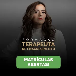 Imagem de capa para o Curso online (P) Formação em Terapeutas de Emagrecimento