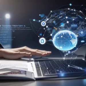 Imagem de capa para o Ebook Desvendando as Principais Tendências Tecnológicas de 2024