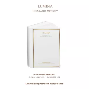 Cover image for Ebook LUMINA – The Clarity Method™ | Luxury Life Planner for Women Who Already Have It All