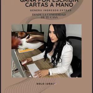 Imagen de portada para Ebook Monetiza haciendo cartas a mano