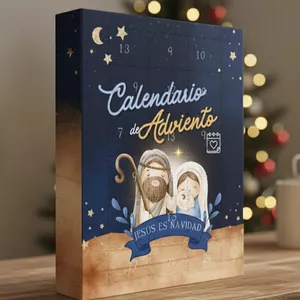 Imagen de portada para Ebook Calendario de Adviento Jesús es Navidad 2025