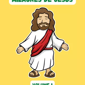 Imagem de capa para o Ebook Milagres de Jesus
