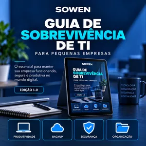 Imagem do curso Guia de Sobrevivência de TI para Pequenas Empresas