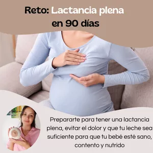 Imagen de portada para Curso online Reto: Lactancia Plena en 90 días