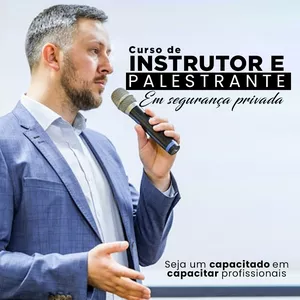 Imagem do curso Formação de Instrutor, Palestrante, Treinador Master e CEO Founder.