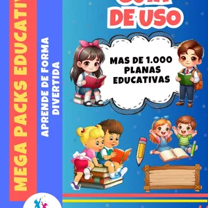 Imagen de portada para Ebook MegaPacks Educativo
