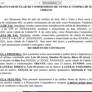 Imagem de capa para o Curso online Contrato Editável (em WORD) de compra e venda