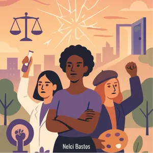 Imagem de capa para o Ebook Empoderamento da Mulher e a sociedade contemporânea