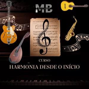 HARMONIA DESDE O INÍCIO por Marcos Barnah
