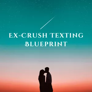 Cover image for Ebook Ex-Crush Texting Blueprint