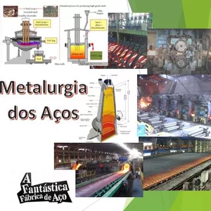 Imagem de capa para o Curso online Metalurgia dos Aços