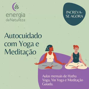 Imagem principal do produto Autocuidado com Yoga e Meditação