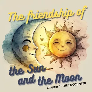 Cover image for Ebook The friendship of the Sun and the Moon