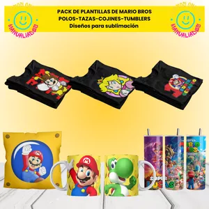 Imagen de portada para Ebook SUBLIMACIÓN MARIO BROS