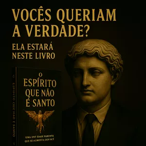 Imagem de capa para o Ebook O ESPÍRITO QUE NÃO É SANTO + BÔNUS 