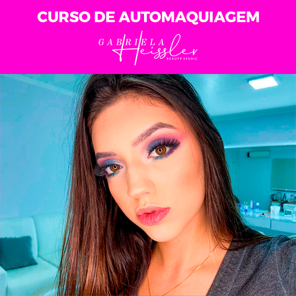 Imagem de CURSO AUTOMAQUIAGEM - GABRIELA HEISSLER BEAUTY STUDIO criado por Work. Design na hotmart