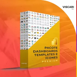 Imagem de capa para o Curso online Ícones, Templates e Dashboards