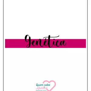 Imagem de capa para o Curso online Resumo de Genética (universitário)