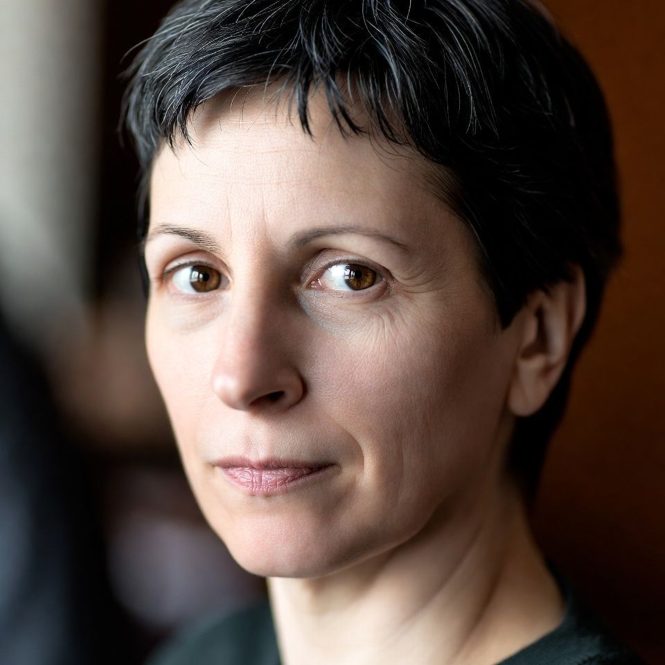 Lucía, mamá de mellizos de 4 años