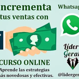 Imagen de portada para Curso online Curso de Ventas por WhatsApp