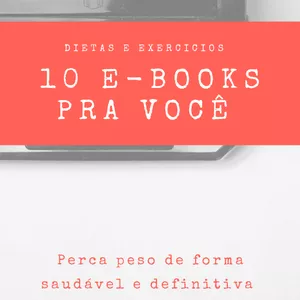 Imagem de capa para o Ebook ALIMENTAÇÃO E EXERCÍCIOS PARA PERDER PESO