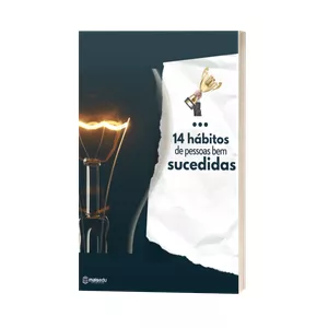 Imagem de capa para o Ebook 14 hábitos de pessoas bem sucedidas 