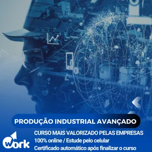 Imagem do curso GESTÃO DA PRODUÇÃO INDUSTRIAL AVANÇADO
