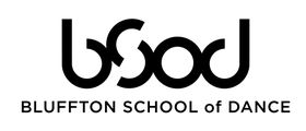 Bluffton School of Dance logo