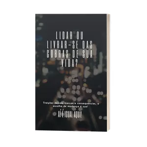 Imagem de capa para o Ebook Lidar ou livrar-se das cobras de sua vida?